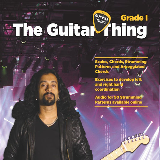 TheGuitarThing Grade 1 Ebook - Acoustic Guitar Basics for Beginners