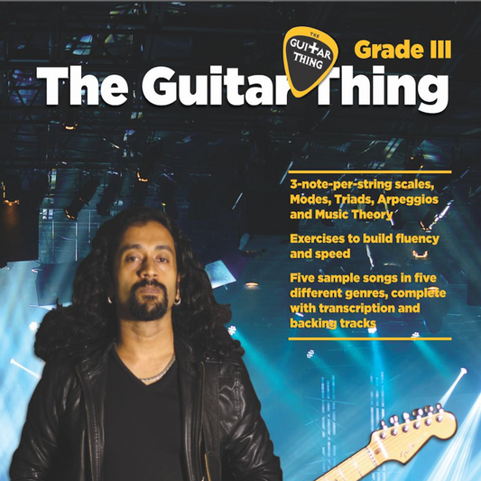 TheGuitarThing Grade3 Ebook - Advanced Electric Guitar Lessons