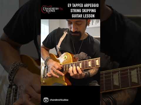 Insta Tab #6 - E9 Tapped Arpeggio Lick